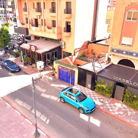 Charmante Wohnung Im Herzen Von Marrakech-Gueliz! Marrakesh Ngoại thất bức ảnh