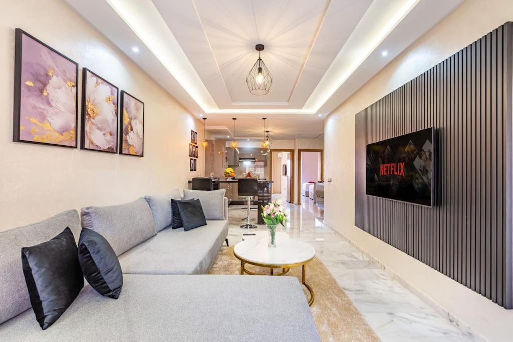 Charmante Wohnung Im Herzen Von Marrakech-Gueliz! Marrakesh Ngoại thất bức ảnh