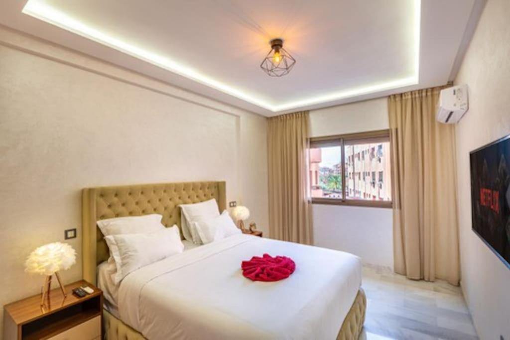 Charmante Wohnung Im Herzen Von Marrakech-Gueliz! Marrakesh Ngoại thất bức ảnh