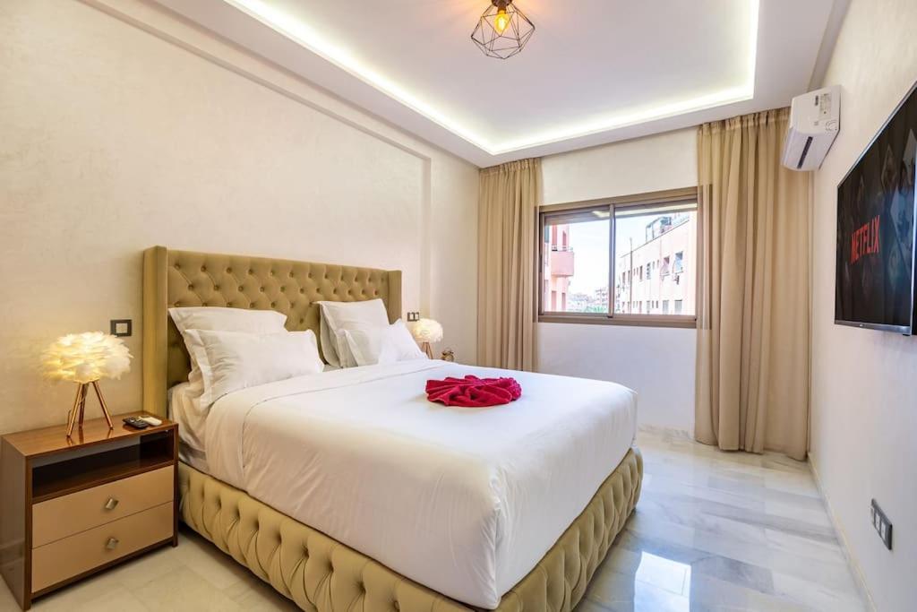 Charmante Wohnung Im Herzen Von Marrakech-Gueliz! Marrakesh Ngoại thất bức ảnh