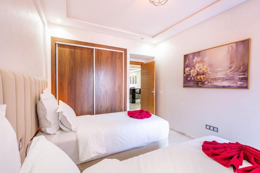 Charmante Wohnung Im Herzen Von Marrakech-Gueliz! Marrakesh Ngoại thất bức ảnh