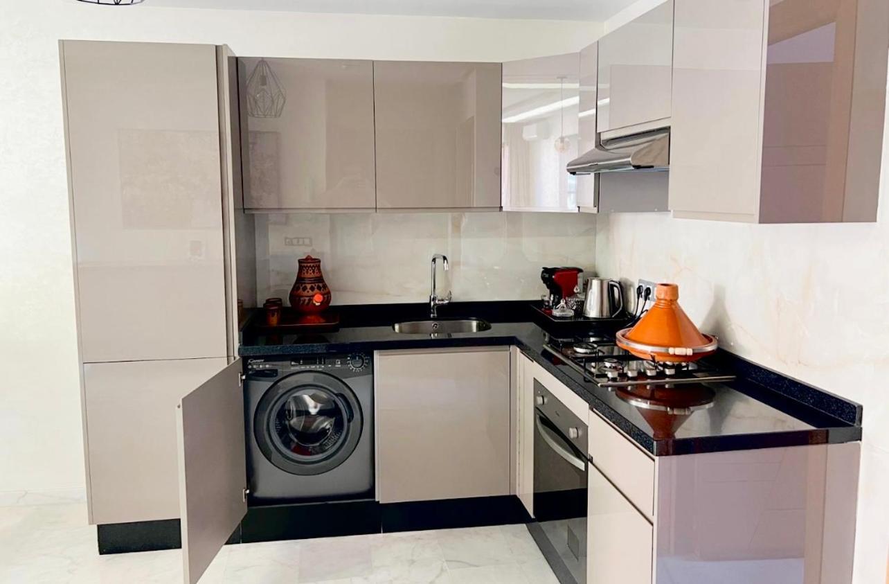 Charmante Wohnung Im Herzen Von Marrakech-Gueliz! Marrakesh Ngoại thất bức ảnh